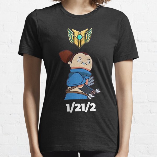 Yasuo-Netz Essential T-Shirt