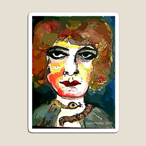 Marchesa Luisa Casati Portrait #1 Magnet