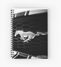 Ford Mustang 2 Spiral Notebook