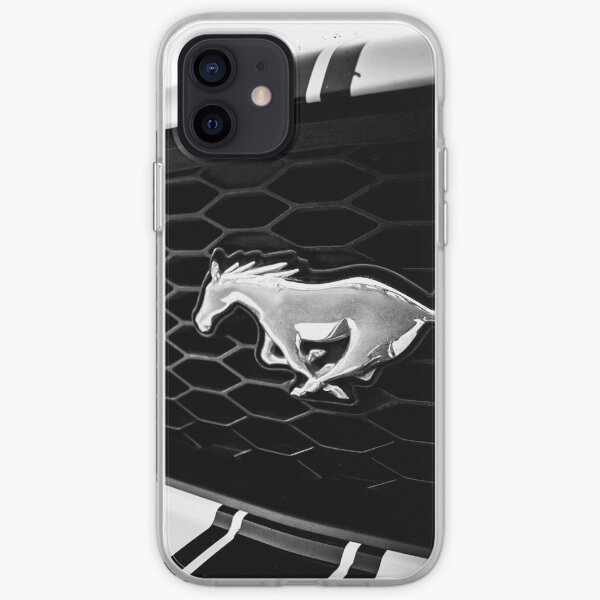 Ford Mustang 2 Funda blanda para iPhone
