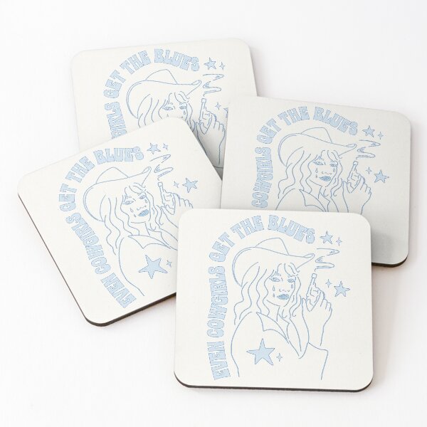 Item preview, Even Cowgirls Get the Blues designed and sold by shanasartt.