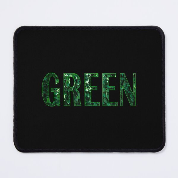 Item preview, GREEN written in IVY and green halo designed and sold by janraydesigns.