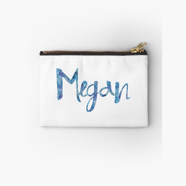 Item preview, Megan - script watercolor designed and sold by navtrav.