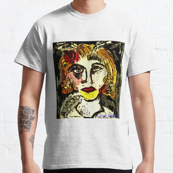 Marchesa Luisa Casati Portrait #2 Classic T-Shirt