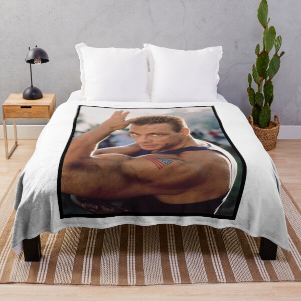 Item preview, Flag on hand of Van Damme designed and sold by BaughKing.