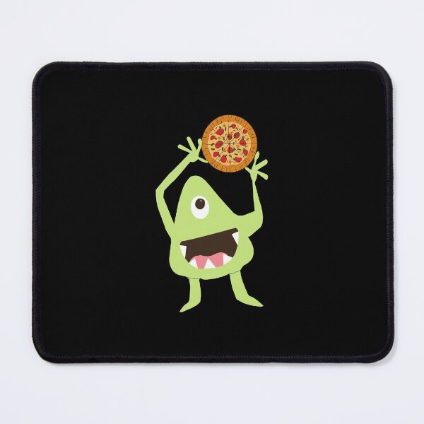 Item preview, Pizza Monster Pizza designed and sold by janraydesigns.
