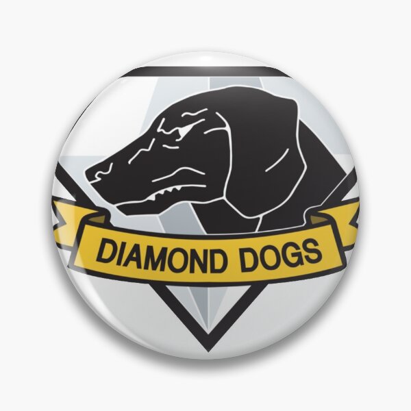 Item preview, Diamondd Dogs MGSV designed and sold by franeckigraigtc.