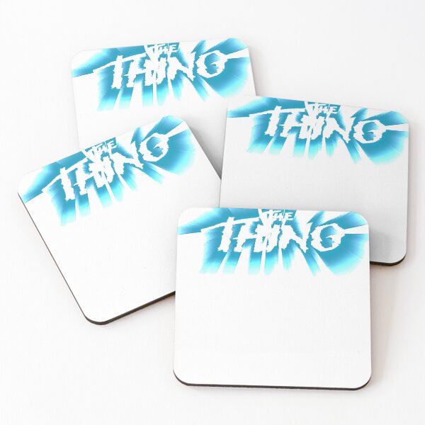 Artikelvorschau, John Carpenter, The Thing, Logo, Film, 1982, Filmhemd Essential entworfen und verkauft von mickimedhursto.