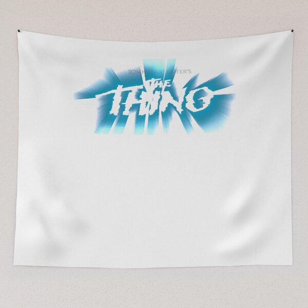 Artikelvorschau, John Carpenter, The Thing, Logo, Film, 1982, Filmhemd Essential entworfen und verkauft von mickimedhursto.