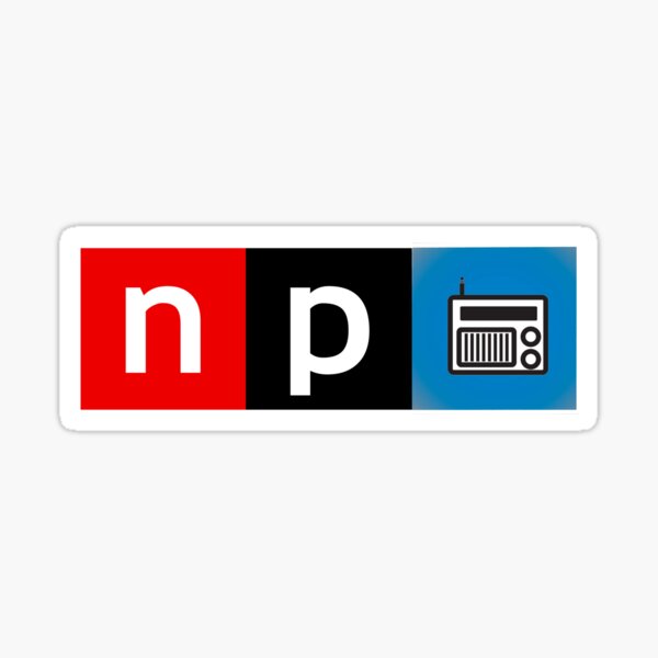 Item preview, National Public Radio designed and sold by StudioChamber.