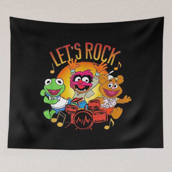 Item preview, Grupo de rock Muppet Babies designed and sold by PerleFleur.