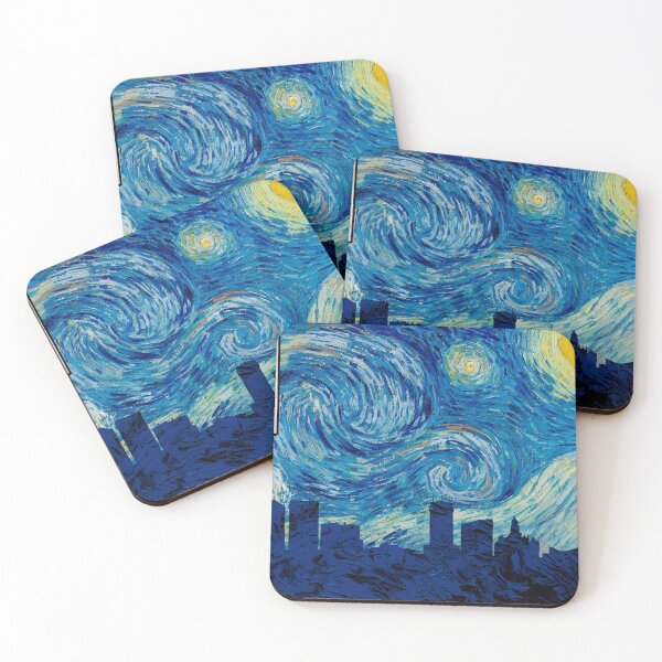 Item preview, Wichita Van Gogh Starry Night designed and sold by DFerraz.