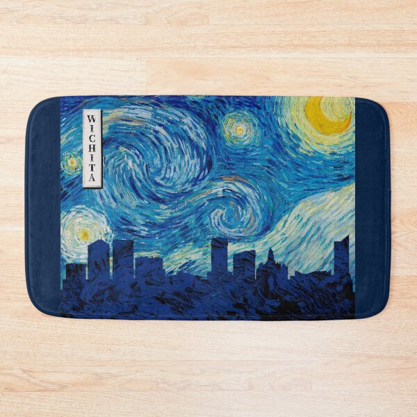 Item preview, Wichita Van Gogh Starry Night designed and sold by DFerraz.