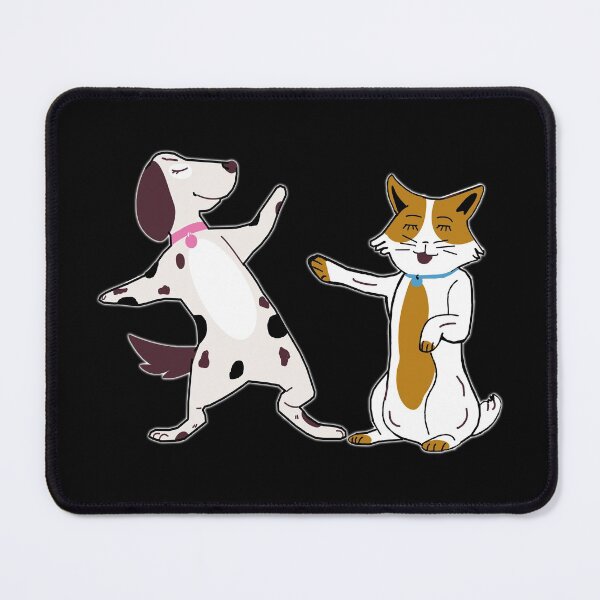 Item preview, Best Friends Dog and Cat Dancing designed and sold by janraydesigns.
