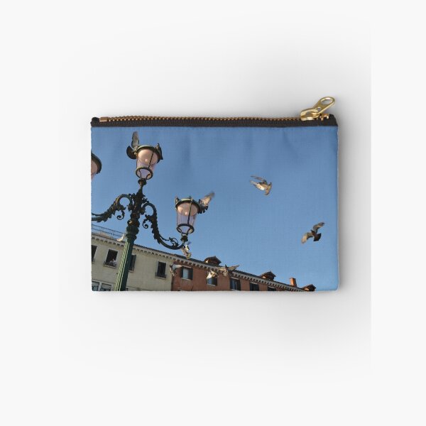 Item preview, Pigeons Around Lamp Post designed and sold by Alex Wagner.