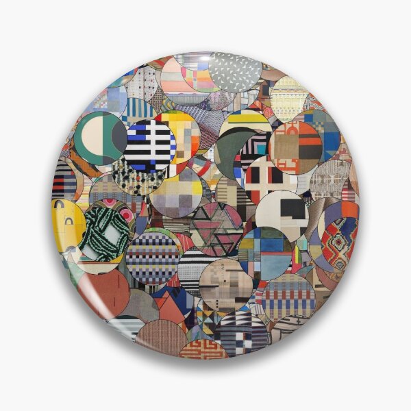 Item preview, Bauhaus Textiles designed and sold by Montage-Madness.
