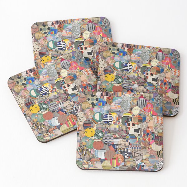 Item preview, Bauhaus Textiles designed and sold by Montage-Madness.