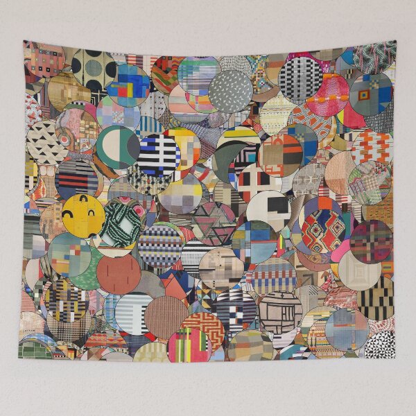 Item preview, Bauhaus Textiles designed and sold by Montage-Madness.