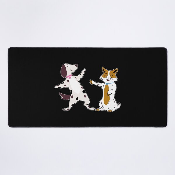 Item preview, Best Friends Dog and Cat Dancing designed and sold by janraydesigns.