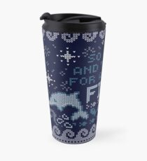 Thanks for the fish! Travel Mug