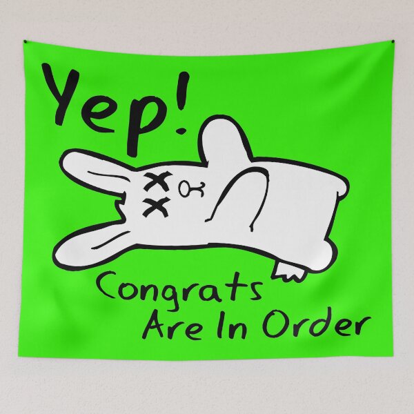 Item preview, Yep! Congrats are in order designed and sold by techDESIGNER.