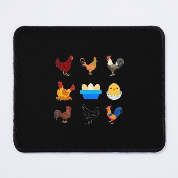 Item preview, Chickens Pollos Poulet designed and sold by janraydesigns.