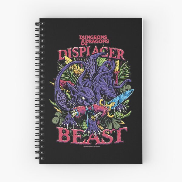 Item preview, Dungeons & Dragons Displacer Beast  designed and sold by SwenFMeier.