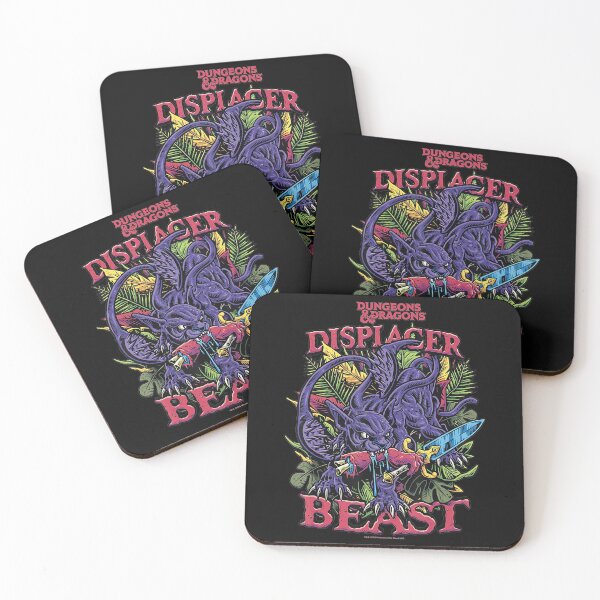 Item preview, Dungeons & Dragons Displacer Beast  designed and sold by SwenFMeier.
