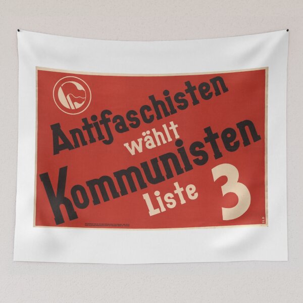Item preview, Antifascists vote communist! designed and sold by niceaesthetics.