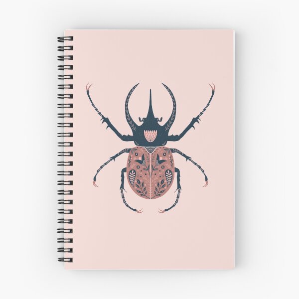 Item preview, Folksy beetle designed and sold by NoBra-Store.