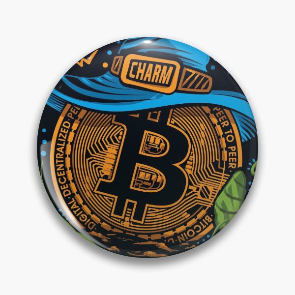 Artikelvorschau, Bitcoin Enchanter, mein digitaler Charme zu Halloween entworfen und verkauft von yashik.