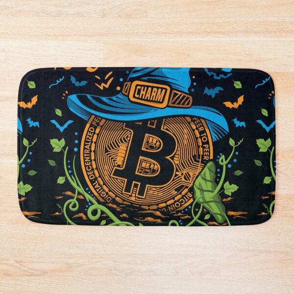 Item preview, Bitcoin Enchanter, My digital charm during Halloween  designed and sold by yashik.