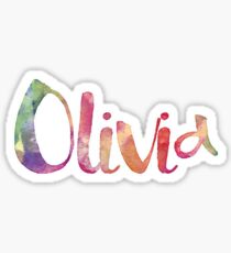 Olivia: Stickers | Redbubble