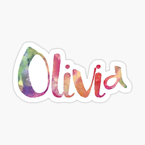 Olivia Stickers | Redbubble