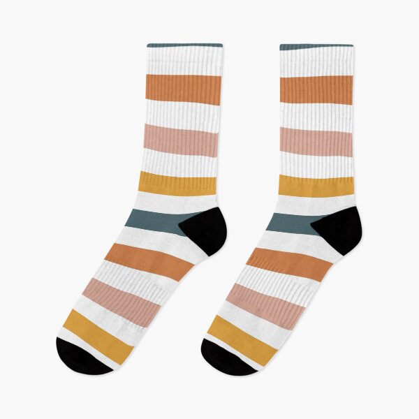 Item preview, Peach Citrus Sage Stripes designed and sold by Jared Davies.