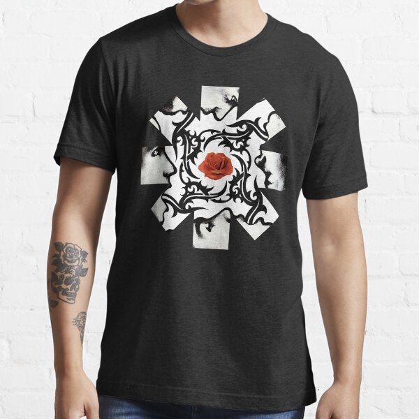 Red Hot Chilli Peppers Rose Essential T-Shirt