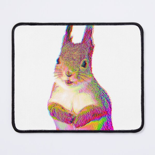 Item preview, Psychedelic Squirrel designed and sold by pocketsoup.
