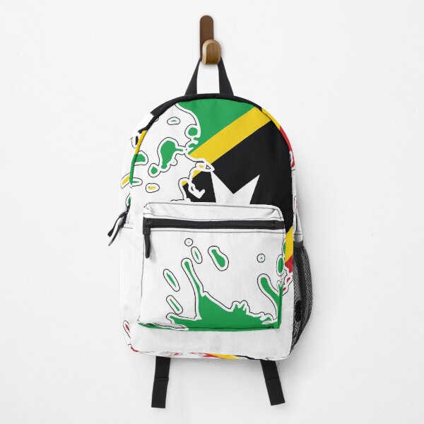 Item preview, St Kitts and Nevis National flag splash designed and sold by IdentiTee Studios.