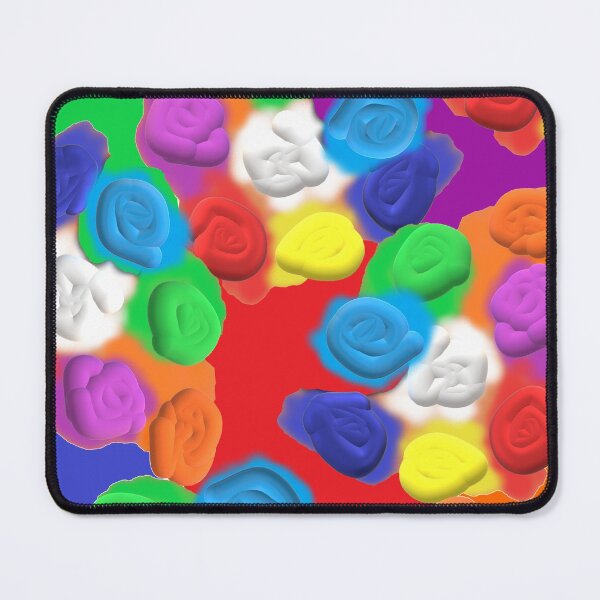 Item preview, Colorful Artist Paint Blobs designed and sold by ArtByLM.