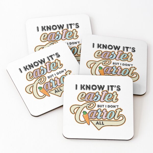Item preview, I know it's Easter but I don't carrot all designed and sold by Sticker Up.