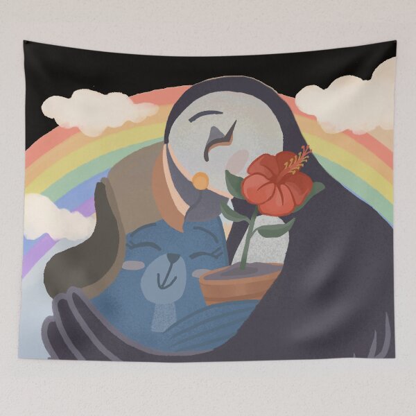 Item preview, Rainbow Reunion designed and sold by BookBuzz.