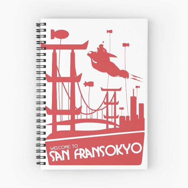 Item preview, Welcome to Sanfransokyo designed and sold by Sbarabaus.
