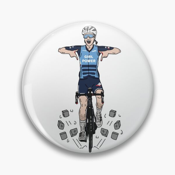 Item preview, E. Deignan Champion (Paris Roubaix 2021) designed and sold by @p3p3ncil.
