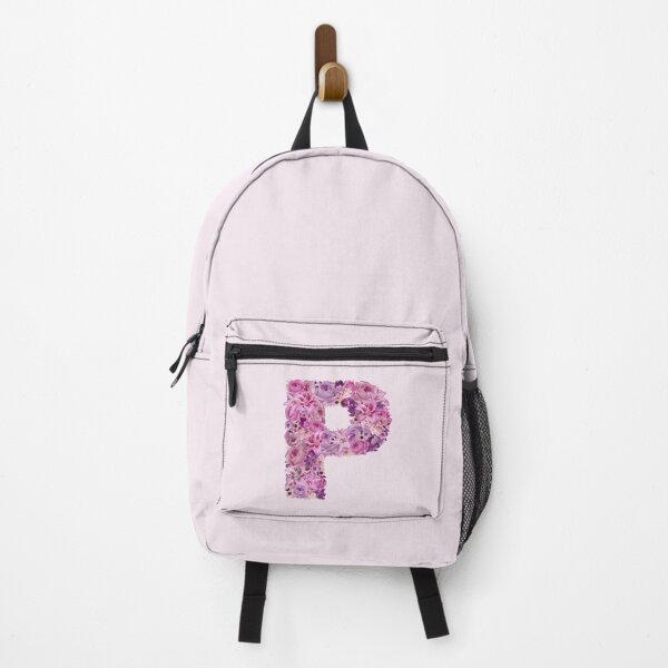 Item preview, Letter P | Pink Flower Pattern | Letter Art | Typography designed and sold by hayleylauren.