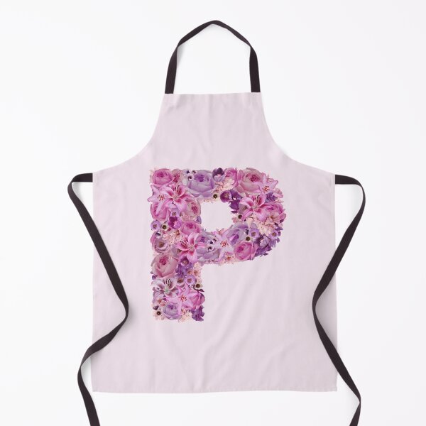 Item preview, Letter P | Pink Flower Pattern | Letter Art | Typography designed and sold by hayleylauren.