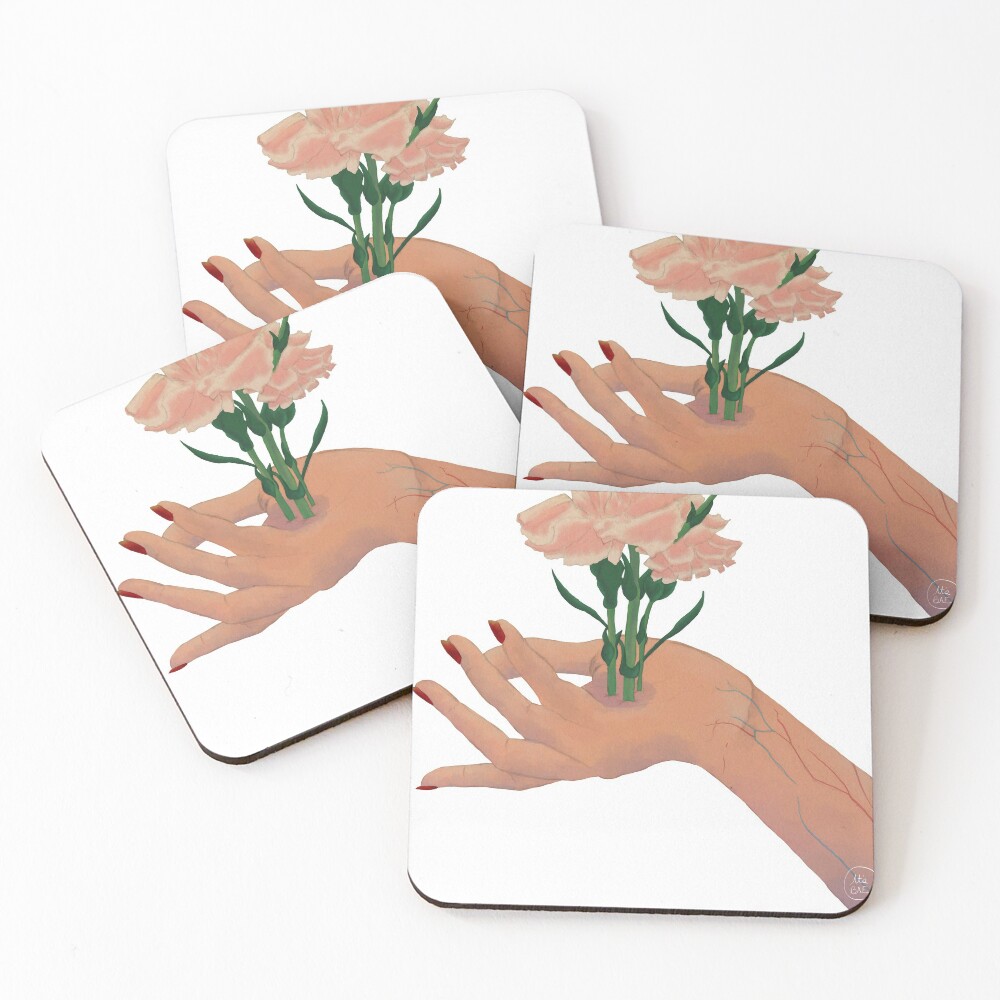 Item preview, Coasters (Set of 4) designed and sold by Itsbaf.