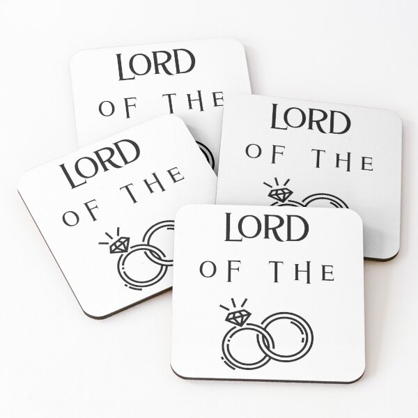 Item preview, Lord of the Wedding Rings designed and sold by bunderwood97.