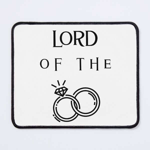 Item preview, Lord of the Wedding Rings designed and sold by bunderwood97.