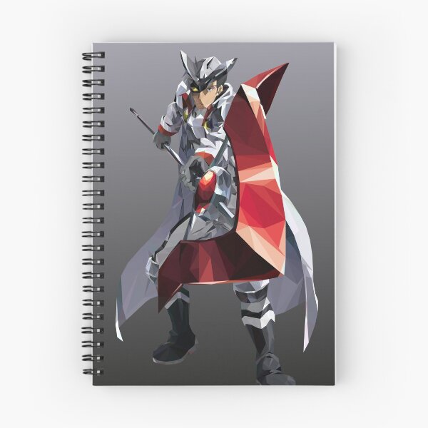 Item preview, Bulat Akame ga kill Poly  designed and sold by andrestev.