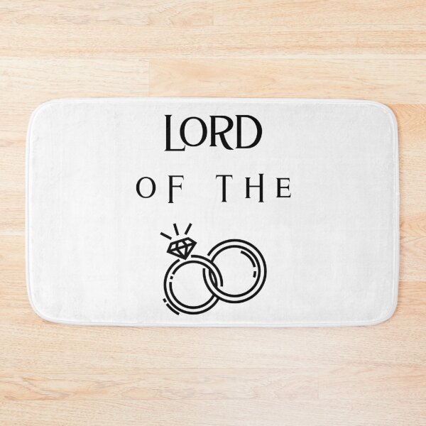 Item preview, Lord of the Wedding Rings designed and sold by bunderwood97.